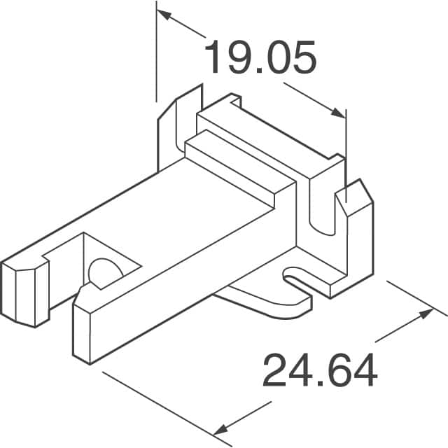 228043-1 TE Connectivity AMP Connectors  Fiber Optic Connector Adapters